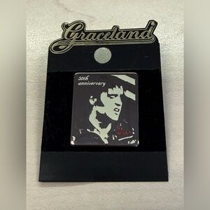Elvis Presley Graceland 30th Anniversary ’68 Comeback Pin EPE Official, Vintage